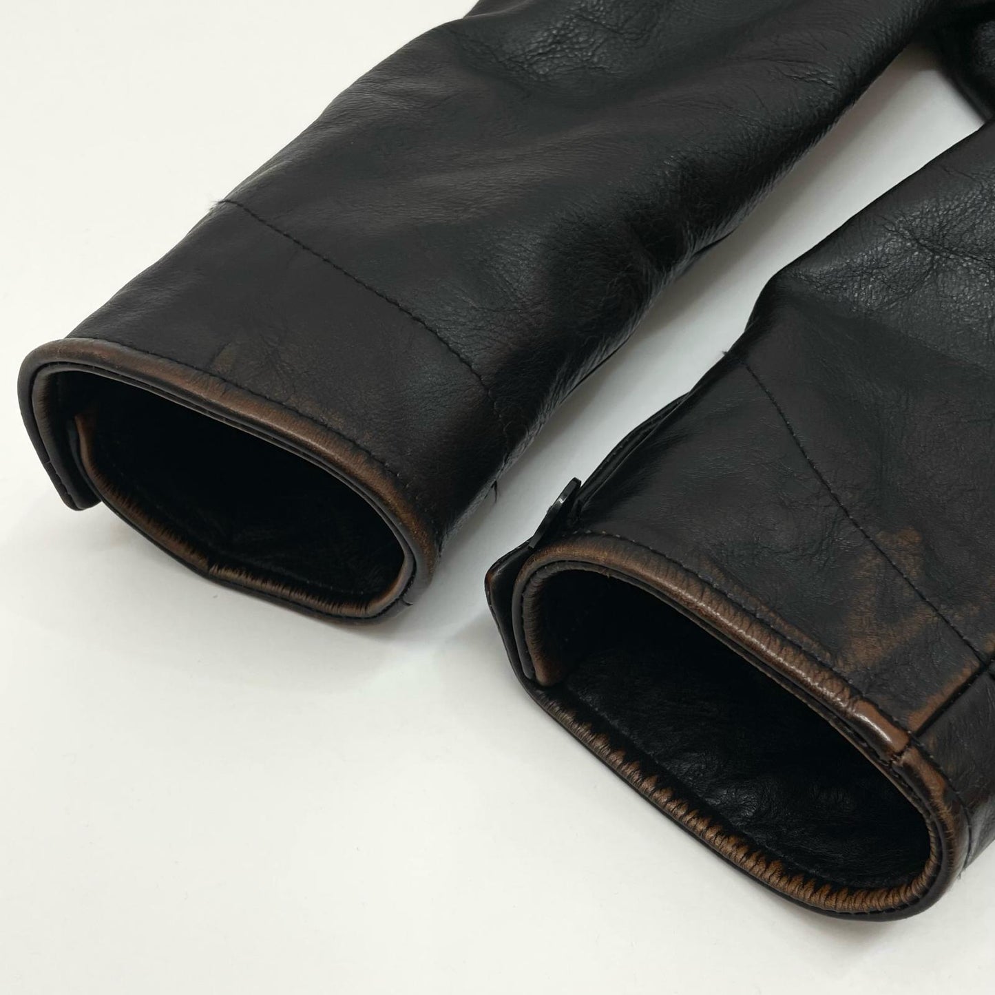 AVIREX | アヴィレックス COWHIDE CARCOAT VINTAGE FINISH AVIREX 50th レザー ブラウン サイズ：M【尾張小牧店】
