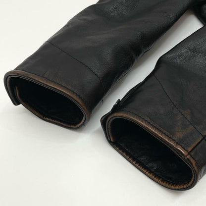 AVIREX | アヴィレックス COWHIDE CARCOAT VINTAGE FINISH AVIREX 50th レザー ブラウン サイズ：M【尾張小牧店】