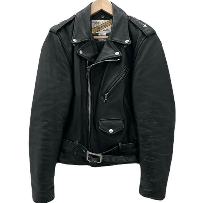 【中古】schott | ショット 618 80~90s　ライダースジャケット ブラック サイズ：36【尾張小牧店】