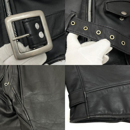 【中古】schott | ショット 618 80~90s　ライダースジャケット ブラック サイズ：36【尾張小牧店】