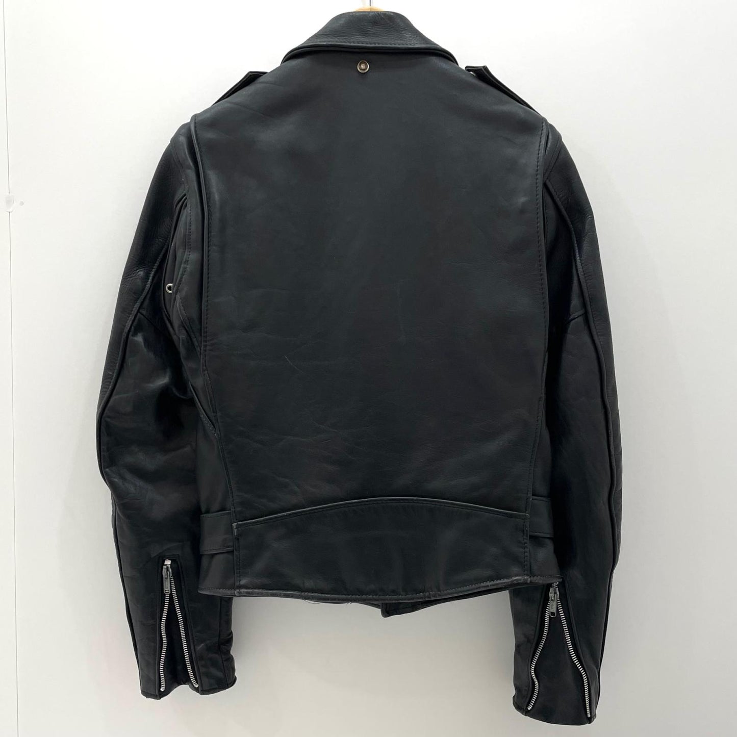 【中古】schott | ショット 618 80~90s　ライダースジャケット ブラック サイズ：36【尾張小牧店】