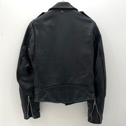 【中古】schott | ショット 618 80~90s　ライダースジャケット ブラック サイズ：36【尾張小牧店】