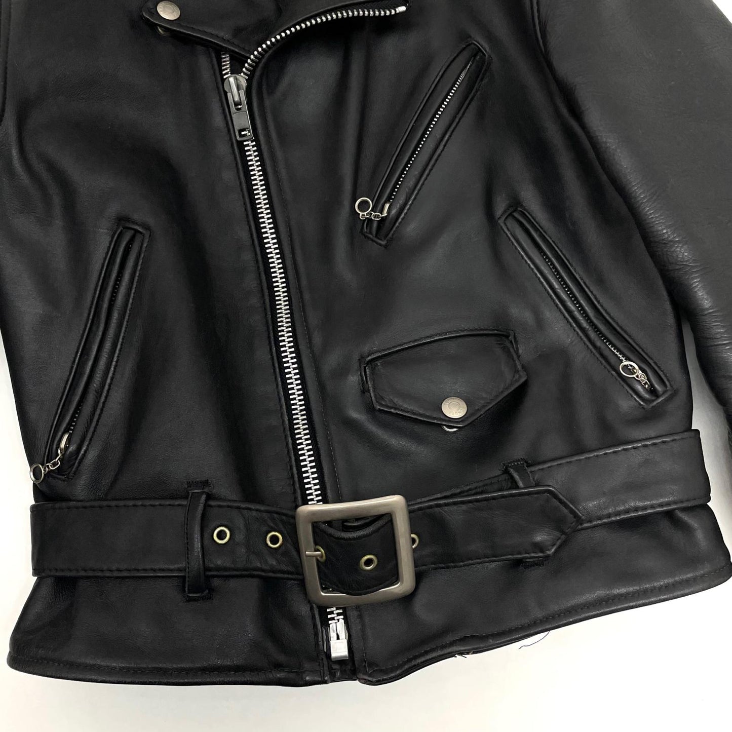 【中古】schott | ショット 618 80~90s　ライダースジャケット ブラック サイズ：36【尾張小牧店】