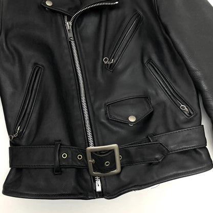【中古】schott | ショット 618 80~90s　ライダースジャケット ブラック サイズ：36【尾張小牧店】