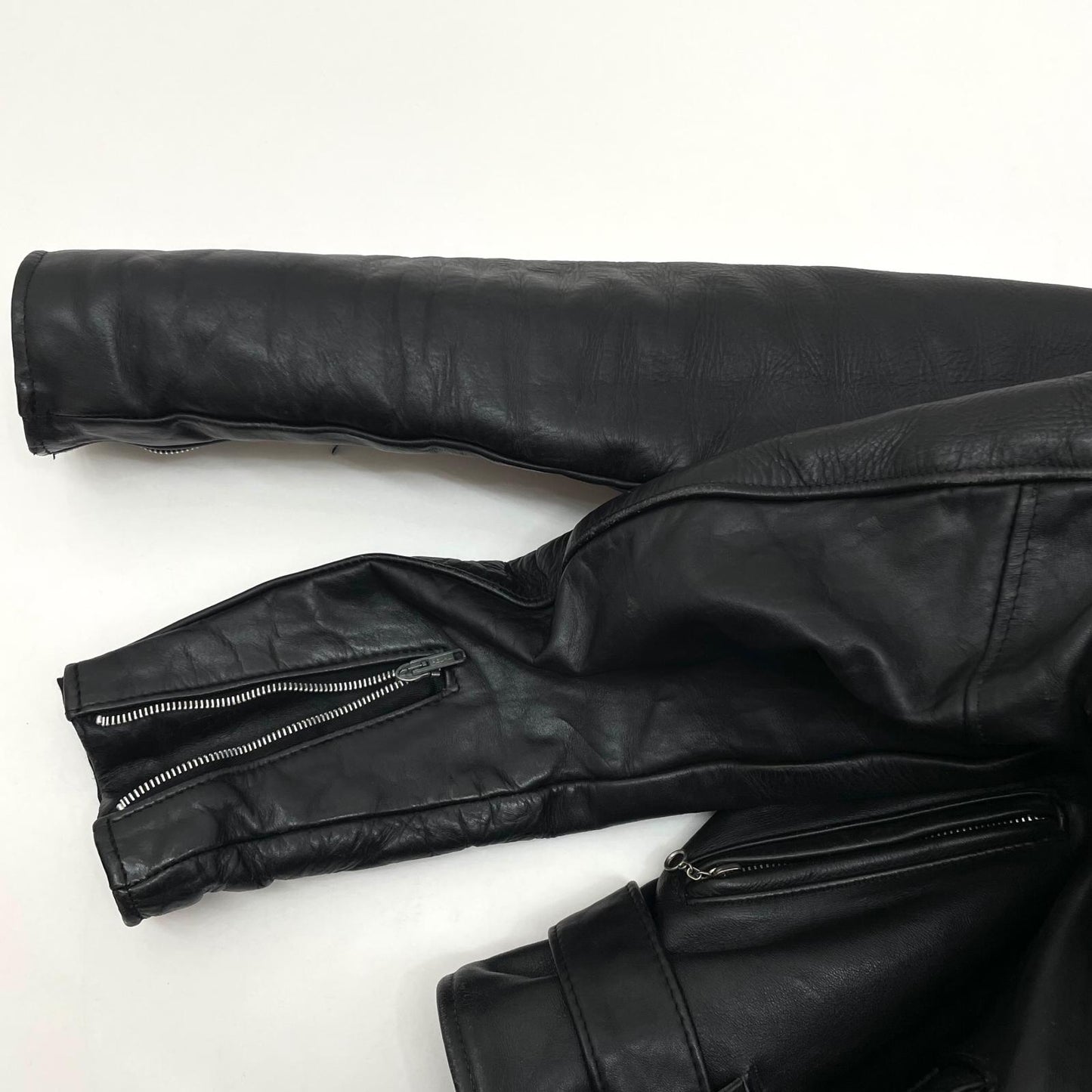 【中古】schott | ショット 618 80~90s　ライダースジャケット ブラック サイズ：36【尾張小牧店】