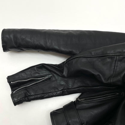 【中古】schott | ショット 618 80~90s　ライダースジャケット ブラック サイズ：36【尾張小牧店】