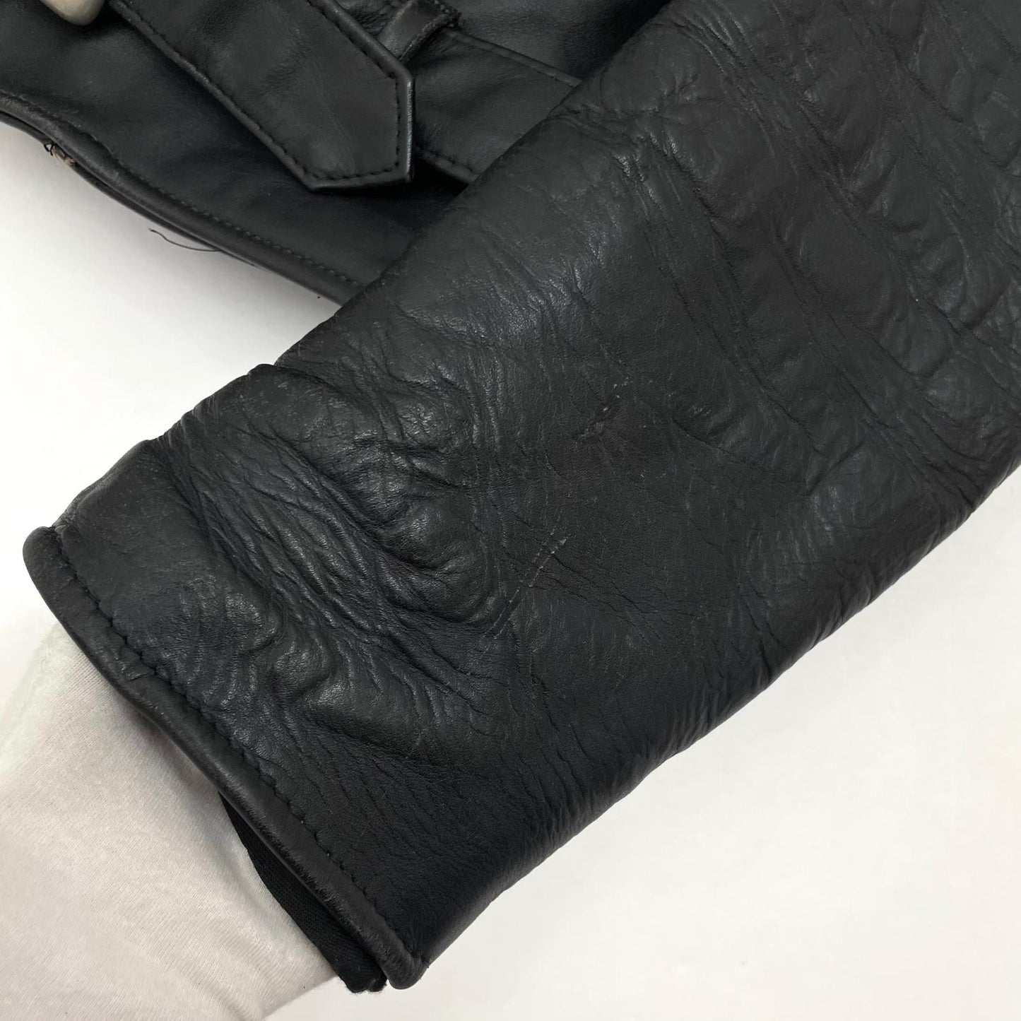 【中古】schott | ショット 618 80~90s　ライダースジャケット ブラック サイズ：36【尾張小牧店】