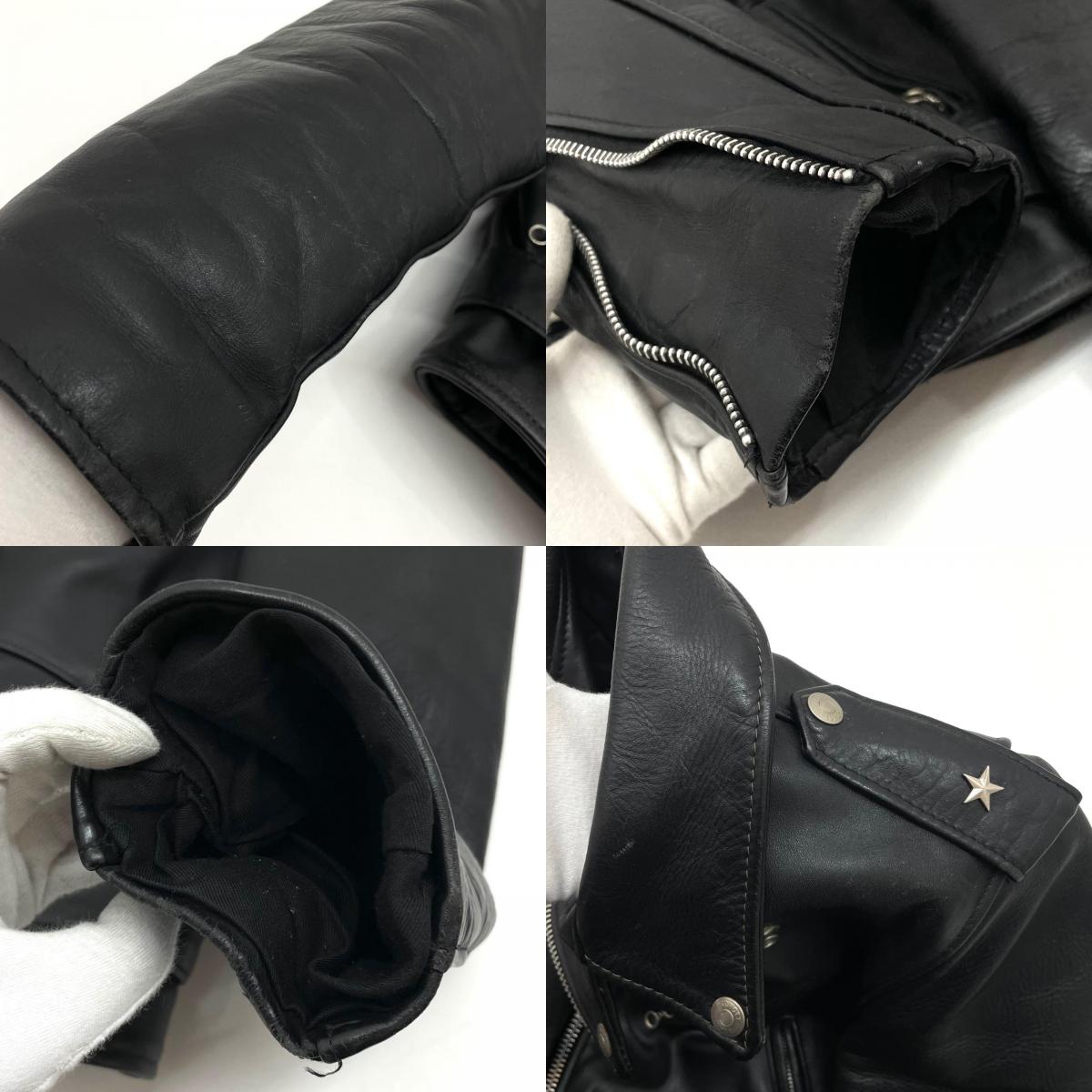 【中古】schott | ショット 618 80~90s　ライダースジャケット ブラック サイズ：36【尾張小牧店】