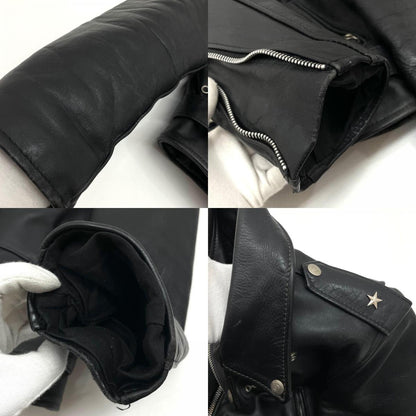 【中古】schott | ショット 618 80~90s　ライダースジャケット ブラック サイズ：36【尾張小牧店】