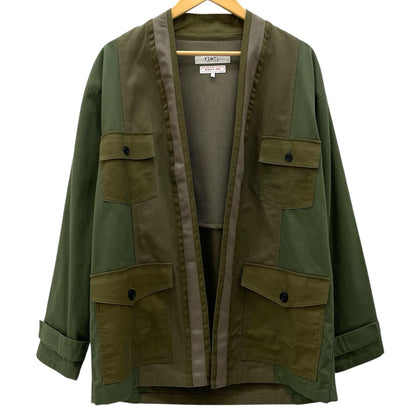 【中古】FDMTL | ファンダメンタル MILITARY HAORI JACKET ミリタリージャケット オリーブ サイズ：4【尾張小牧店】