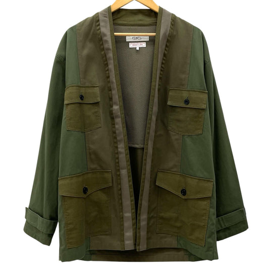 【中古】FDMTL | ファンダメンタル MILITARY HAORI JACKET ミリタリージャケット オリーブ サイズ：4【尾張小牧店】