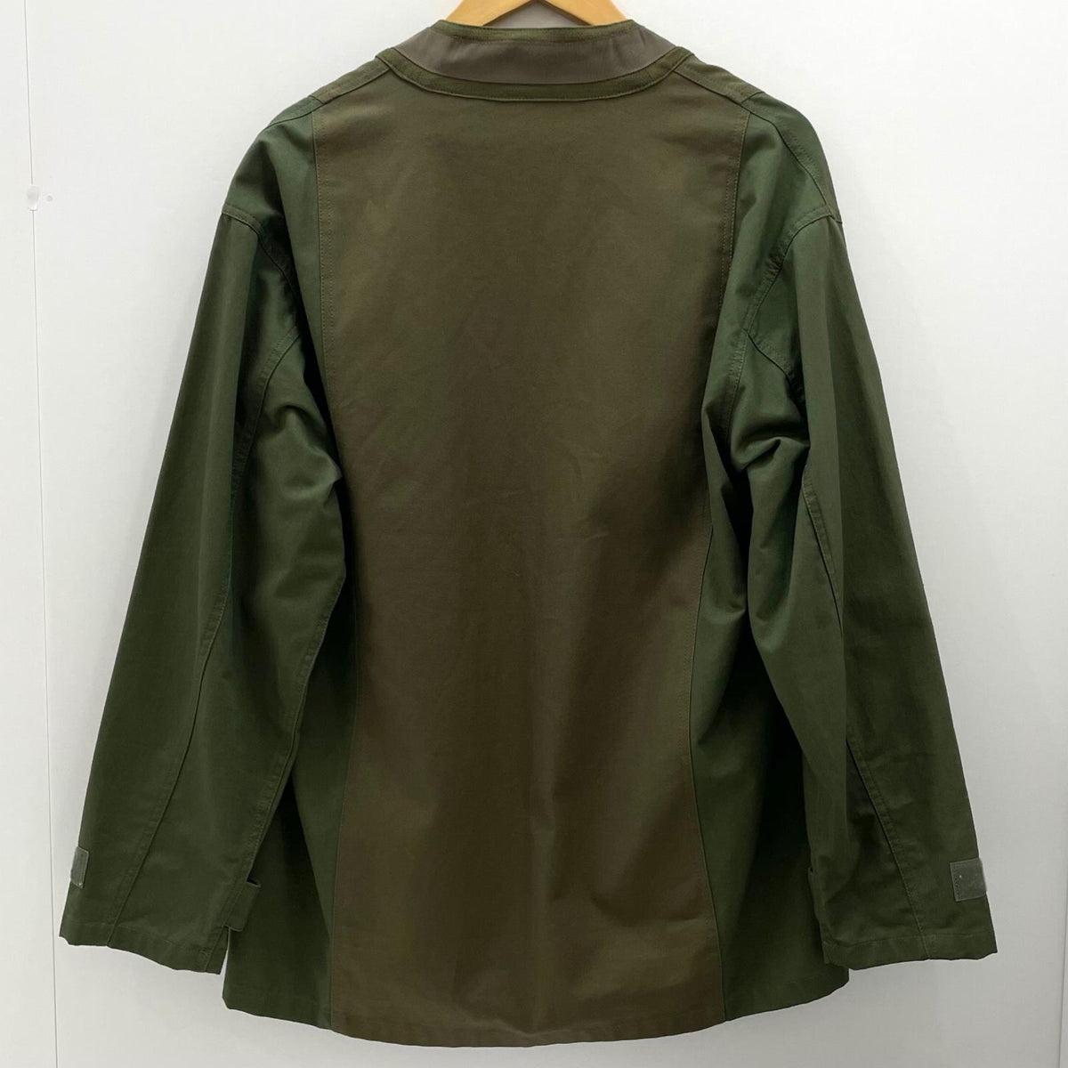 【中古】FDMTL | ファンダメンタル MILITARY HAORI JACKET ミリタリージャケット オリーブ サイズ：4【尾張小牧店】