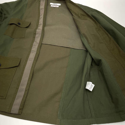 【中古】FDMTL | ファンダメンタル MILITARY HAORI JACKET ミリタリージャケット オリーブ サイズ：4【尾張小牧店】