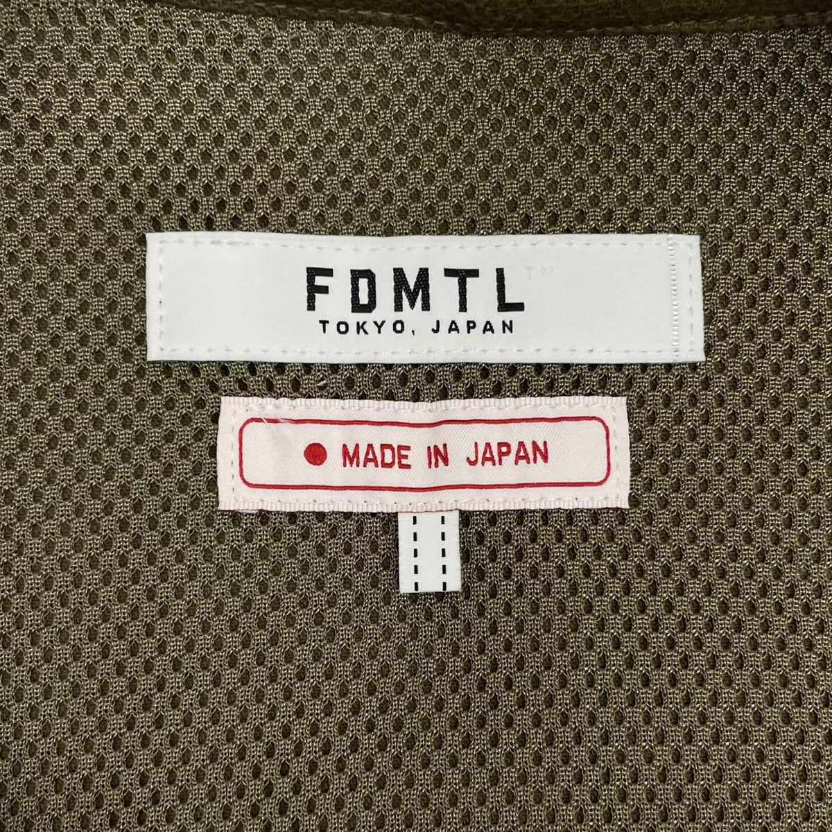 【中古】FDMTL | ファンダメンタル MILITARY HAORI JACKET ミリタリージャケット オリーブ サイズ：4【尾張小牧店】