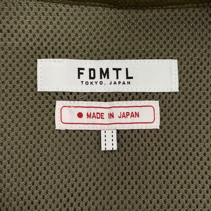 【中古】FDMTL | ファンダメンタル MILITARY HAORI JACKET ミリタリージャケット オリーブ サイズ：4【尾張小牧店】