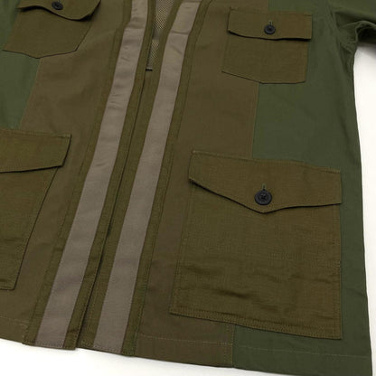 【中古】FDMTL | ファンダメンタル MILITARY HAORI JACKET ミリタリージャケット オリーブ サイズ：4【尾張小牧店】