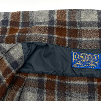 PENDLETON | ペンドルトン 長袖シャツ ブラウン×グレー×ネイビー サイズ：XL【尾張小牧店】