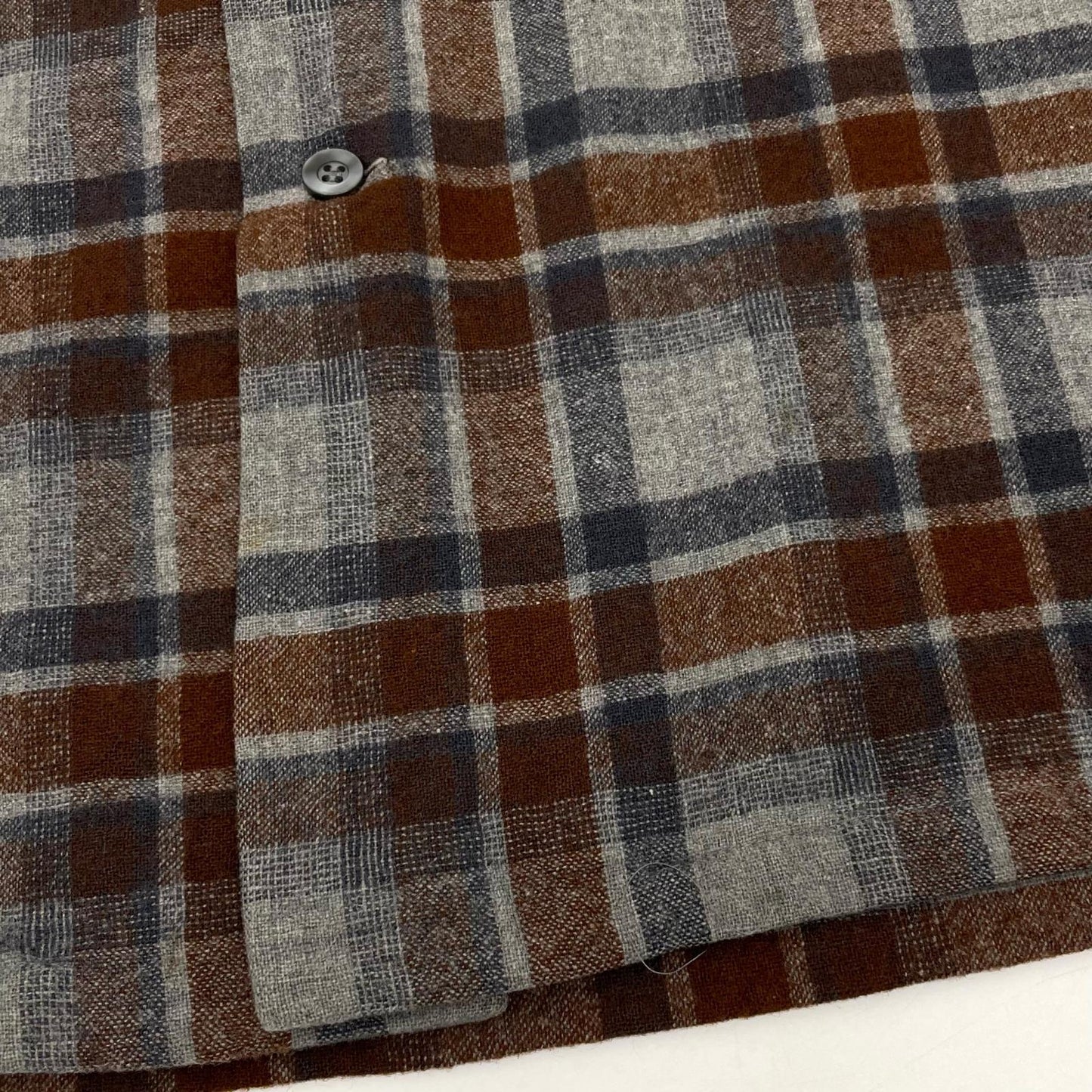 PENDLETON | ペンドルトン 長袖シャツ ブラウン×グレー×ネイビー サイズ：XL【尾張小牧店】