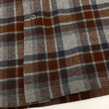PENDLETON | ペンドルトン 長袖シャツ ブラウン×グレー×ネイビー サイズ：XL【尾張小牧店】