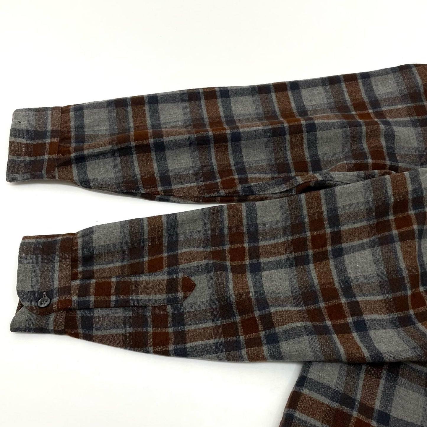 PENDLETON | ペンドルトン 長袖シャツ ブラウン×グレー×ネイビー サイズ：XL【尾張小牧店】