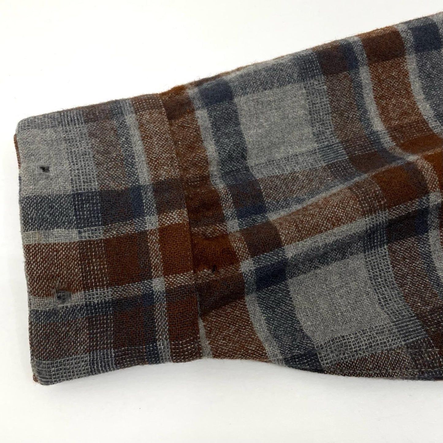 PENDLETON | ペンドルトン 長袖シャツ ブラウン×グレー×ネイビー サイズ：XL【尾張小牧店】