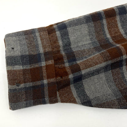 PENDLETON | ペンドルトン 長袖シャツ ブラウン×グレー×ネイビー サイズ：XL【尾張小牧店】