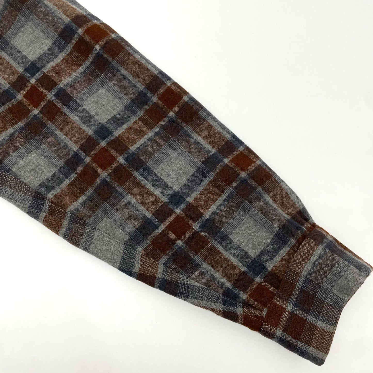 PENDLETON | ペンドルトン 長袖シャツ ブラウン×グレー×ネイビー サイズ：XL【尾張小牧店】