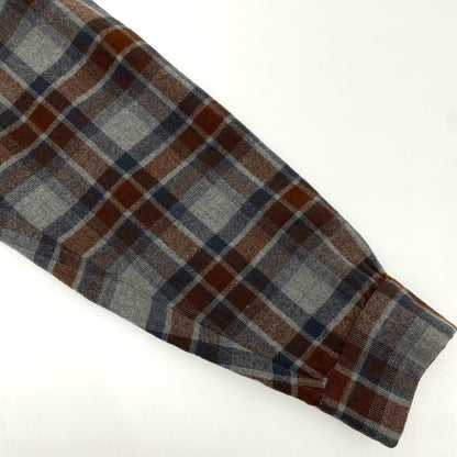 PENDLETON | ペンドルトン 長袖シャツ ブラウン×グレー×ネイビー サイズ：XL【尾張小牧店】
