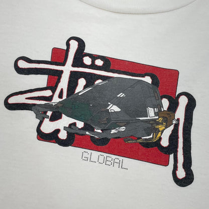 【中古】STUSSY | ステューシー　紺タグ 半袖Ｔシャツ ホワイト サイズ：XL【尾張小牧店】