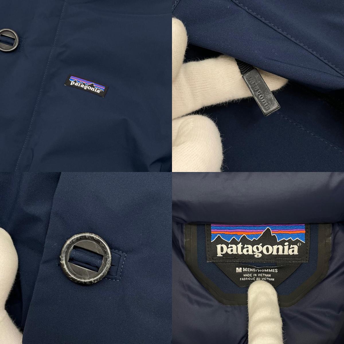 【中古】patagonia | パタゴニア フローズンレンジ マウンテンパーカー 27975 ネイビー サイズ：M【尾張小牧店】