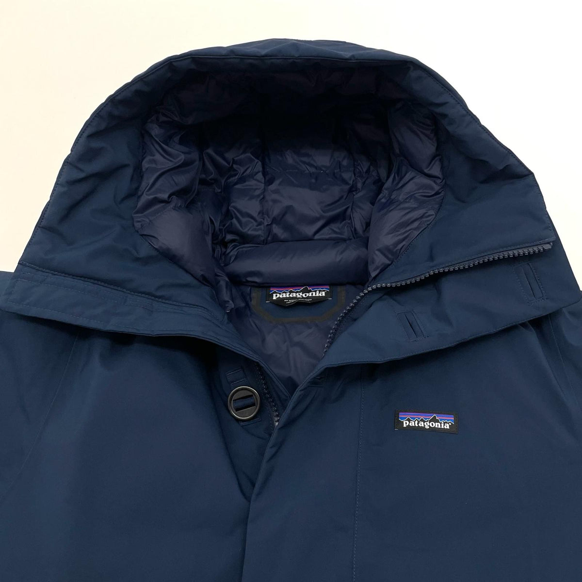 【中古】patagonia | パタゴニア フローズンレンジ マウンテンパーカー 27975 ネイビー サイズ：M【尾張小牧店】