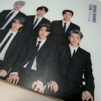 BTS BANG BANGCON ACRYLIC CLOK