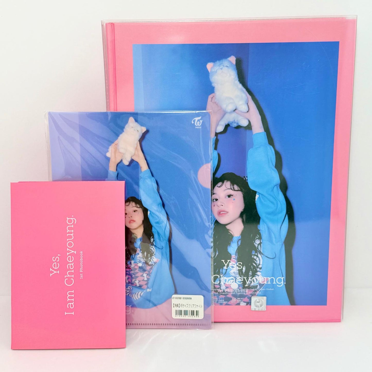 TWICE Yes I am chaeyoung Photobook チェヨン フォトブック 【アイドル】【専】
