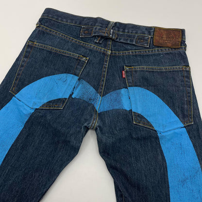【中古】EVISU | エヴィス デニムパンツ ブルー サイズ：32【尾張小牧店】