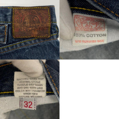 【中古】EVISU | エヴィス デニムパンツ ブルー サイズ：32【尾張小牧店】