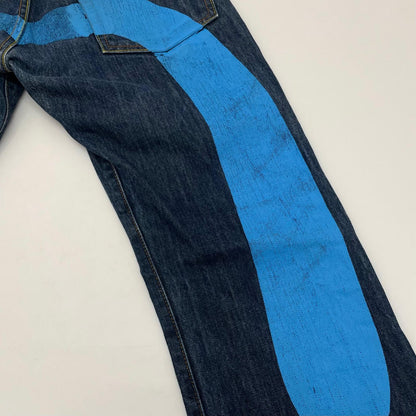 【中古】EVISU | エヴィス デニムパンツ ブルー サイズ：32【尾張小牧店】