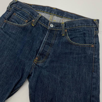 【中古】EVISU | エヴィス デニムパンツ ブルー サイズ：32【尾張小牧店】