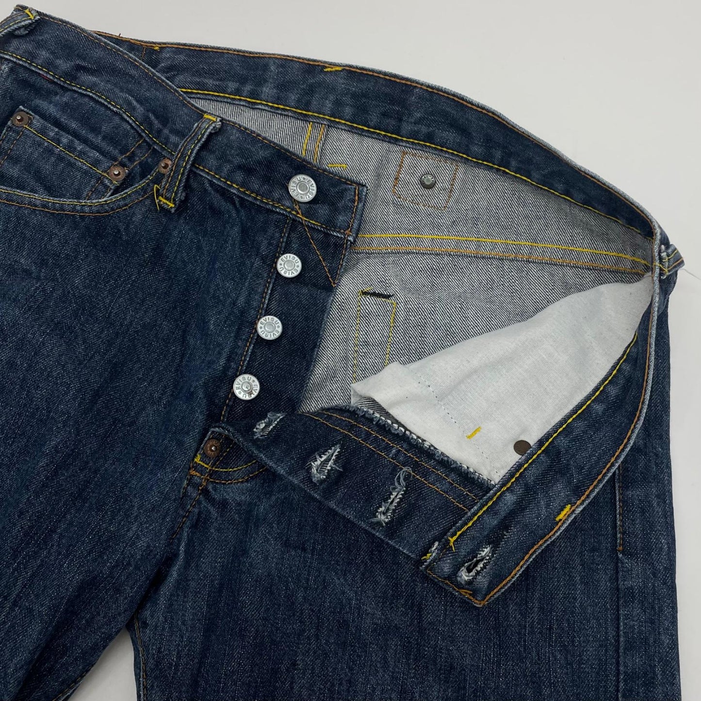 【中古】EVISU | エヴィス デニムパンツ ブルー サイズ：32【尾張小牧店】