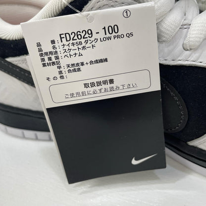 NIKE | ナイキ SB Dunk Low Pro QS スニーカー 29.0cm FD2629-100 ホワイト