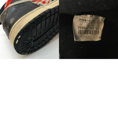 NIKE | ナイキ SB Dunk High スニーカー 305050-102 ブラック 29cm【尾張小牧店】