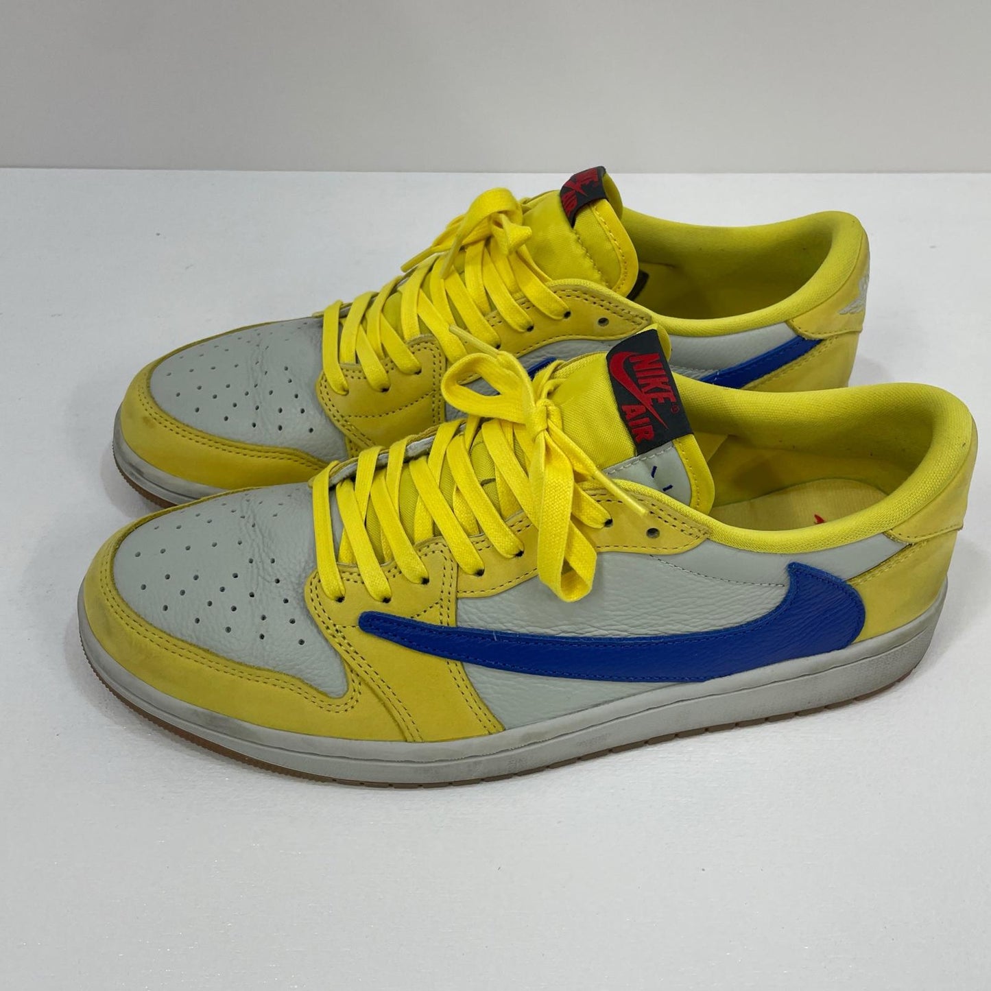 NIKE | ナイキ Women's Air Jordan 1 Retro Low OG スニーカー 29.0cm DZ4137-700 イエロー