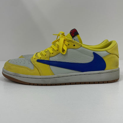 NIKE | ナイキ Women's Air Jordan 1 Retro Low OG スニーカー 29.0cm DZ4137-700 イエロー