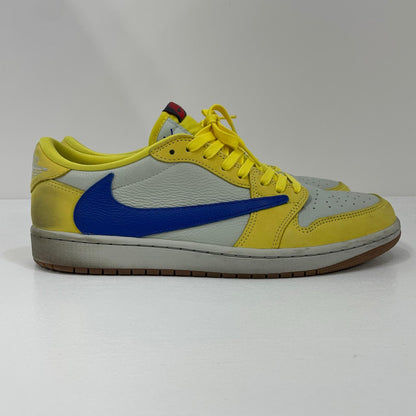 NIKE | ナイキ Women's Air Jordan 1 Retro Low OG スニーカー 29.0cm DZ4137-700 イエロー