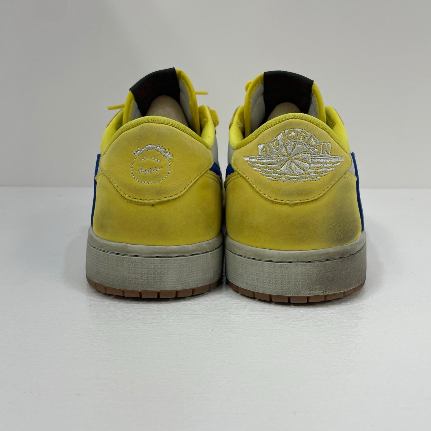 NIKE | ナイキ Women's Air Jordan 1 Retro Low OG スニーカー 29.0cm DZ4137-700 イエロー