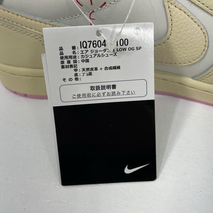 NIKE | ナイキ Air Jordan 1 Retro Low OG スニーカー 28.0cm IQ7604-100 ピンク