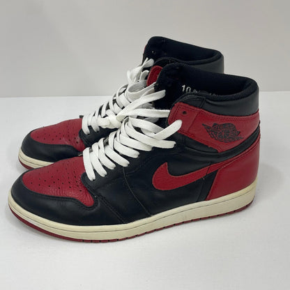 NIKE | ナイキ Air Jordan 1 Retro High OG スニーカー 28.0cm 555088-001 レッド