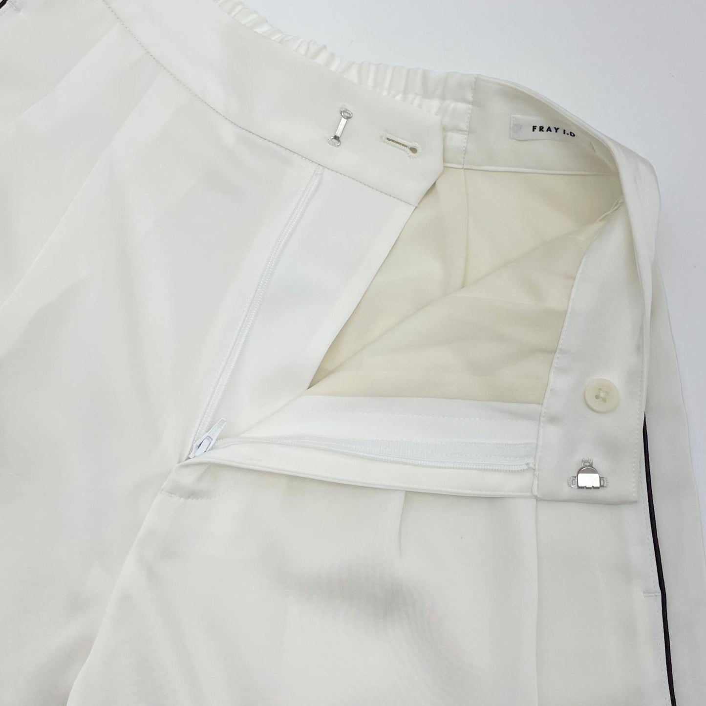 【中古】FRAY I.D | フレイアイディー パンツ ホワイト【尾張小牧店】