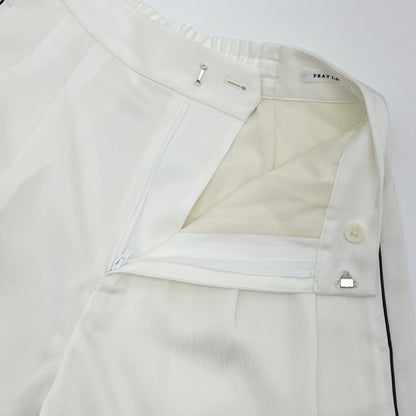 【中古】FRAY I.D | フレイアイディー パンツ ホワイト【尾張小牧店】