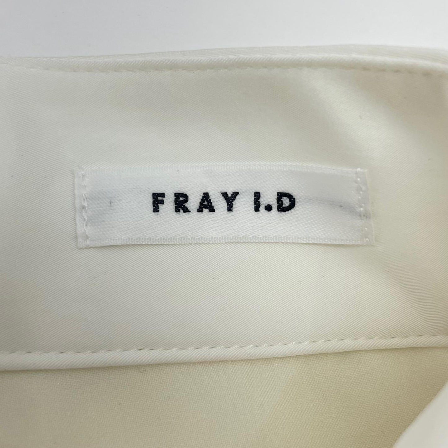 【中古】FRAY I.D | フレイアイディー パンツ ホワイト【尾張小牧店】