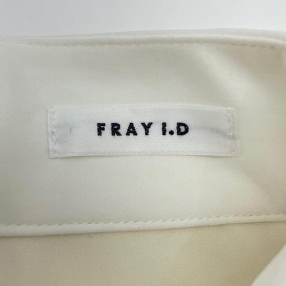 【中古】FRAY I.D | フレイアイディー パンツ ホワイト【尾張小牧店】